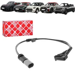 SENSOR DESGASTE PASTILHA DIANTEIRA MINI COOPER S/COOPER TOP/ONE/COUNTRYMAN 2014 A 2025 343