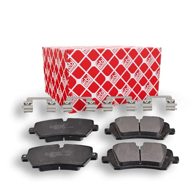 PASTILHA FREIO DIANTEIRA LAND ROVER DEFENDER/DISCOVERY V/RANGE ROVER IV/RANGE ROVER SPORT