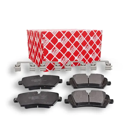 PASTILHA FREIO DIANTEIRA LAND ROVER DEFENDER/DISCOVERY V/RANGE ROVER IV/RANGE ROVER SPORT