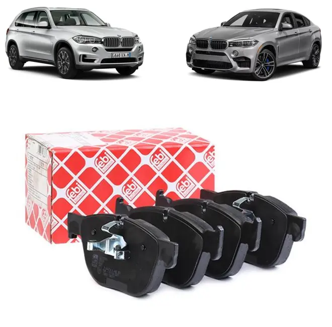 JG PASTILHA DIAN BMW X5/X6 3.0 24V/4.8 32V V8 2004 A 2015 34112413038/SKU3149
