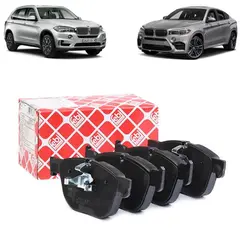 JG PASTILHA DIAN BMW X5/X6 3.0 24V/4.8 32V V8 2004 A 2015 34112413038/SKU3149