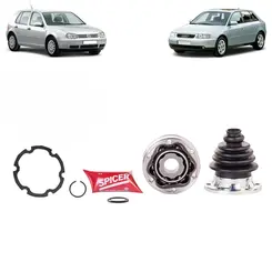 JUNTA DESLIZANTE CAMBIO 33D AUDI/VW A3/GOLF 1.6/2.0 8V/ 1.8 20V 1999 A 2009 1J0498103F/SKU