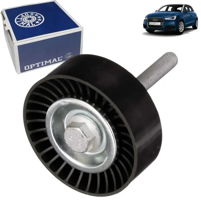 ROL GUIA CORREIA ALT AUDI A1 1.4 16V TFSI 2010 A 2016 6QD145276/SKU1977