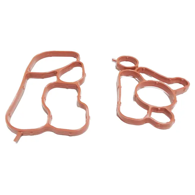 KIT JUNTA SUPORTE/TROCADOR CALOR AUDI/WV 1.8/2.0 16V TFSI/TSI 2013 A 2020 06K115441E/06K11