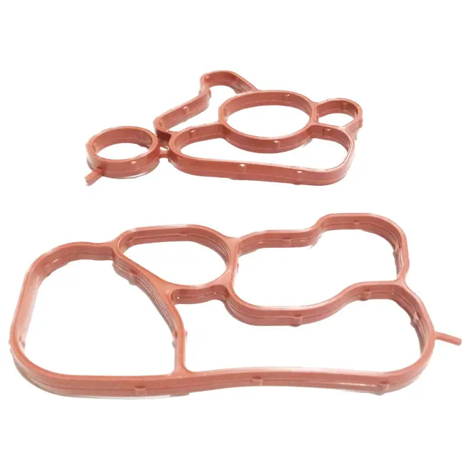 KIT JUNTA SUPORTE/TROCADOR CALOR AUDI/WV 1.8/2.0 16V TFSI/TSI 2013 A 2020 06K115441E/06K11