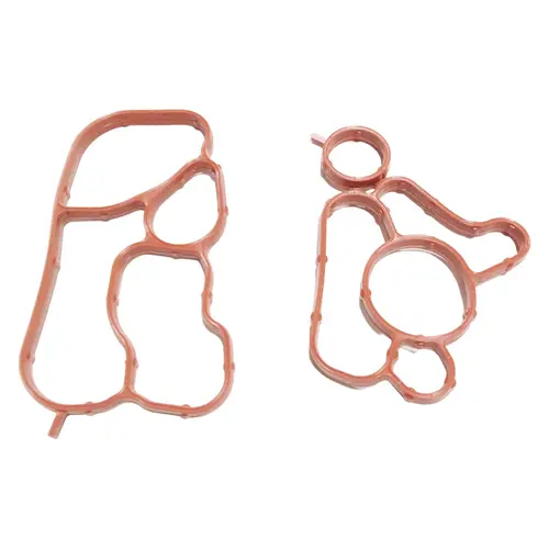 KIT JUNTA SUPORTE/TROCADOR CALOR AUDI/WV 1.8/2.0 16V TFSI/TSI 2013 A 2020 06K115441E/06K11