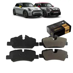 JG PASTILHA FREIO TRAS MINI COOPER S 1.5 12V/2.0 16V 2013 A 2020 34216861641/SKU3325