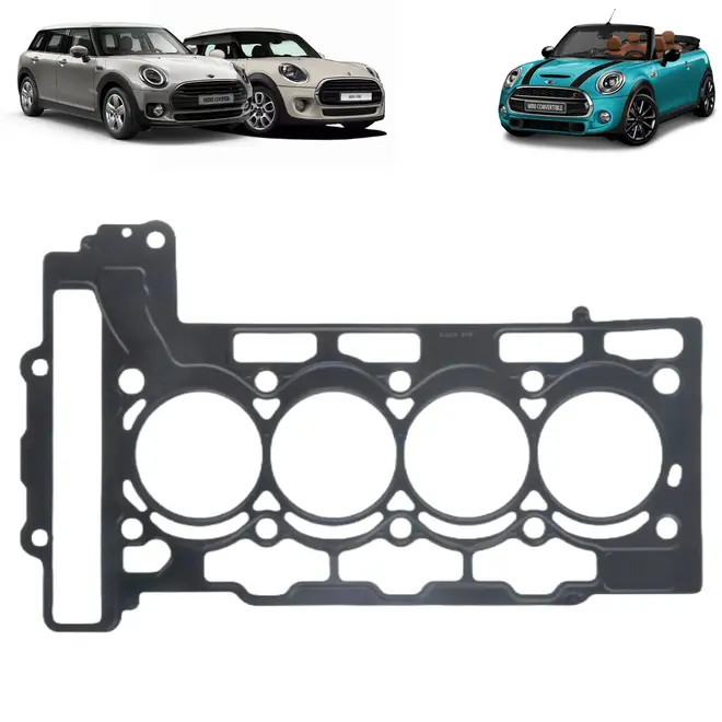 JUNTA CABEÇOTE MINI 1.6 16V ASPIRADO N12 N16 2007 A 2015 11127595139