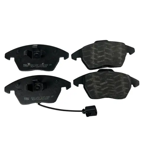 /PASTILHA FREIO DIANTEIRO AUDI/VW A1/A3/BORA/FUSCA/JETTA/TIGUAN 1.4/1.8/2.0/2.5 16V/20V 20