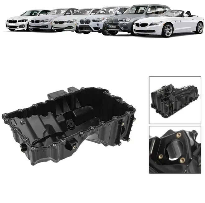 CARTER MOTOR BMW 2.0 16V N20 2012 A 2018 11137618512/SKU3259