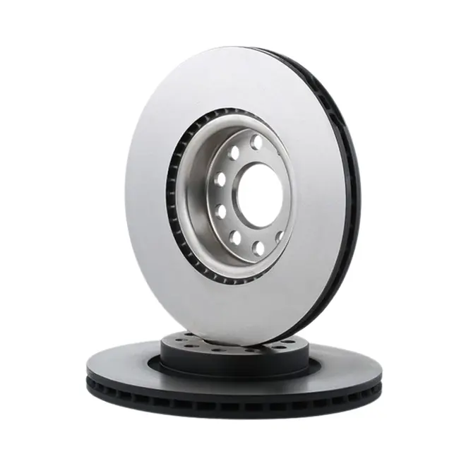 JOGO DISCO FREIO DIANTEIRO AUDI A1 A3 Q3 VW TAOS GOLF JETTA 2010 A 2026