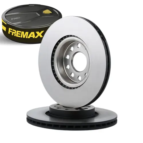 JOGO DISCO FREIO DIANTEIRO AUDI A1 A3 Q3 VW TAOS GOLF JETTA 2010 A 2026
