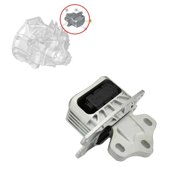 COXIM MOTOR/CAMBIO ESQ BMW 2.0 16V B48 2014 A 2020 22316853449/SKU3287