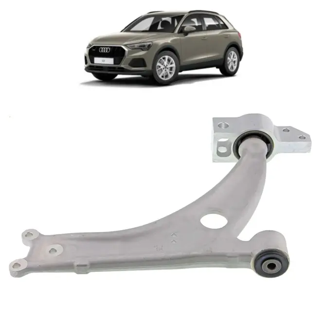 BANDEJA DIAN S/ PIVO AUDI Q3/RSQ3 1.4/2.0 16V TFSI/2.5 20V TFSI 2011 A 2018 3C0407151H/SKU