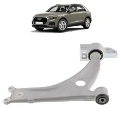 BANDEJA DIAN S/ PIVO AUDI Q3/RSQ3 1.4/2.0 16V TFSI/2.5 20V TFSI 2011 A 2018 3C0407151H/SKU