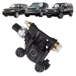 VÁLVULA SUSPENSÃO A AR LAND ROVER DISCOVERY 2.7 3.0 4.0 4.4 5.0 2002 A 2016
