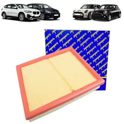 FILTRO AR BMW/MINI 225I/X1/COOPER S 1.5 12V/2.0 16V 2013 A 2021 13717619267/SKU3305