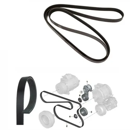 CORREIA POLY V 6PK1995 BMW 130I/325I/325I/330I/X1/X3/X5/Z4 2.5/3.0 24V N52 2006 A 2012 112