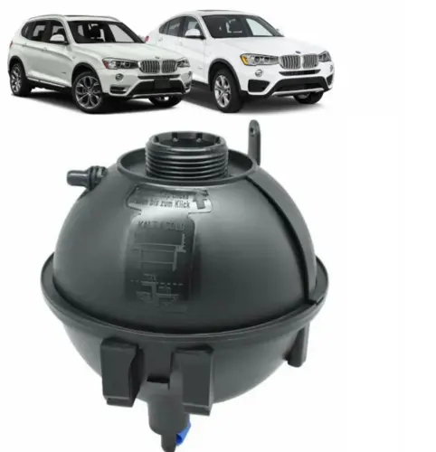 RESERVATÓRIO ÁGUA RADIADOR BMW X3 X4 2.0 16V 3.0 24V 2011 A 2018