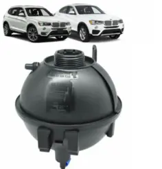 RESERVATÓRIO ÁGUA RADIADOR BMW X3 X4 2.0 16V 3.0 24V 2011 A 2018