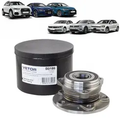 CUBO RODA DIAN AUDI/VW A3/Q3/S3/TT/GOLF/JETTA/TIGUAN/TAOS 1.0 12V TSI/1.4/2.0 16V TFSI/TSI