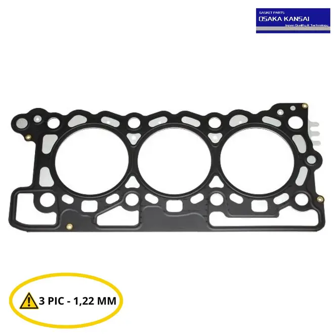 JUNTA CABECOTE 3 PIC LAND ROVER 2.7 24V TDV6 2005 A 2010 LR009721/SKU3017