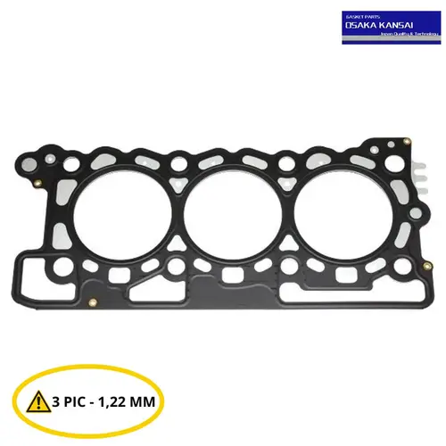JUNTA CABECOTE 3 PIC LAND ROVER 2.7 24V TDV6 2005 A 2010 LR009721/SKU3017