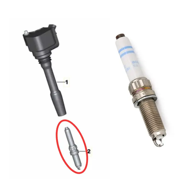 VELA IGNICAO BMW/MINI 1.5 12V/2.0 16V/3.0 24V B38/B48/B58 2014 A 2021 12120040551/SKU3093