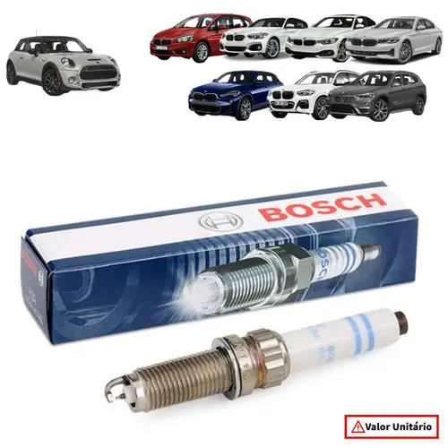 VELA IGNICAO BMW/MINI 1.5 12V/2.0 16V/3.0 24V B38/B48/B58 2014 A 2021 12120040551/SKU3093