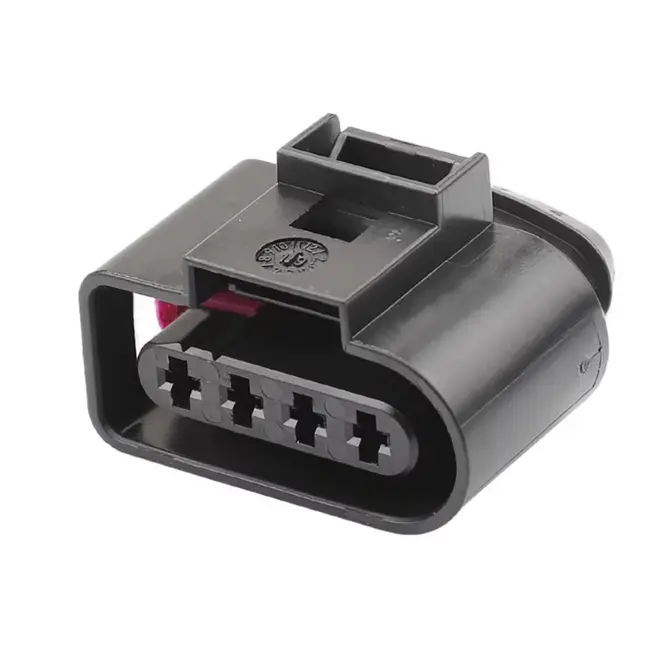 PLUG 4 VIAS 2.8 MM BOBINA/FLUXO AR AUDI/VW 1.8/2.0 16V TFSI/TSI2.5 20V/4.2/5.2 2007 A 2016