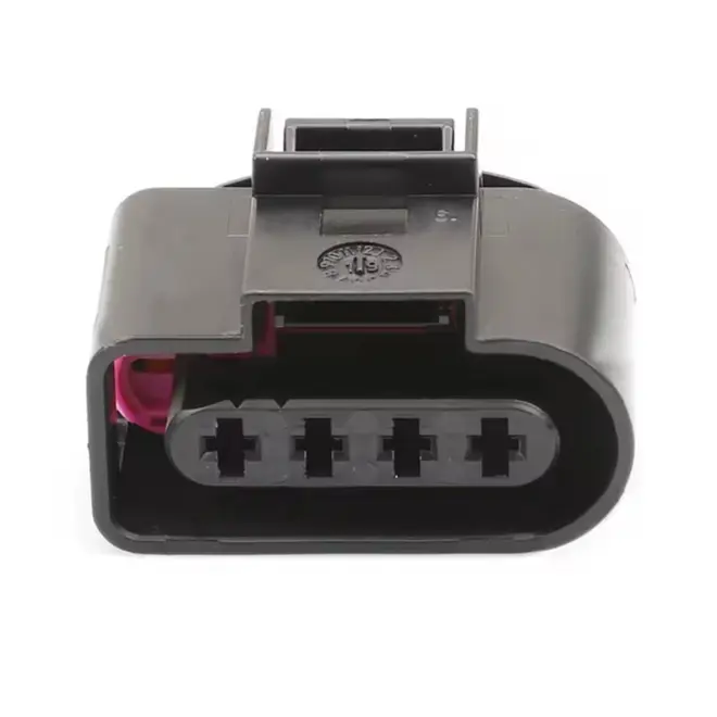 PLUG 4 VIAS 2.8 MM BOBINA/FLUXO AR AUDI/VW 1.8/2.0 16V TFSI/TSI2.5 20V/4.2/5.2 2007 A 2016
