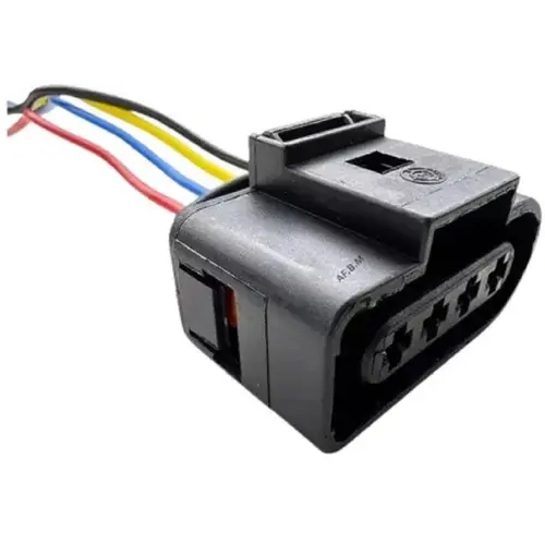 PLUG 4 VIAS 2.8 MM BOBINA/FLUXO AR AUDI/VW 1.8/2.0 16V TFSI/TSI2.5 20V/4.2/5.2 2007 A 2016
