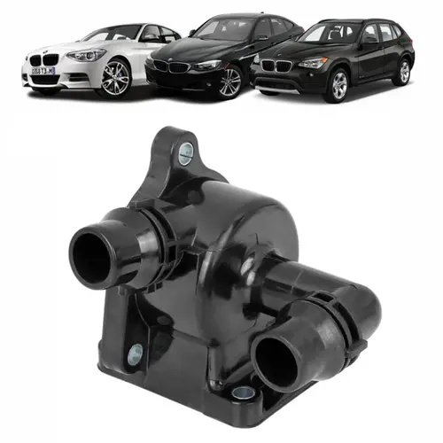 CARCACA VALVULA TERMOSTATICA  BMW 118I/120I/318I/320I/X1 2.0 16V N46 2008 A 2014 115175728