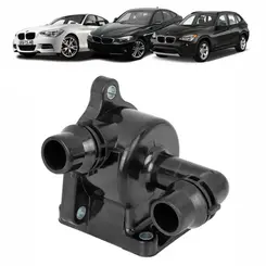 CARCACA VALVULA TERMOSTATICA  BMW 118I/120I/318I/320I/X1 2.0 16V N46 2008 A 2014 115175728