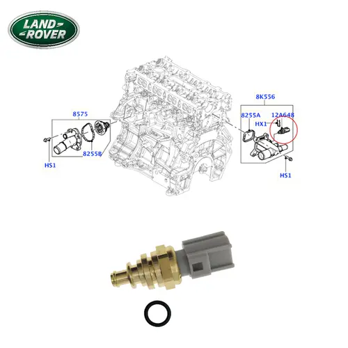SENSOR TEMPERATURA AGUA VOLVO 1.6/1.8/2.0 16V 2004 A 2015 31216653/SKU3109