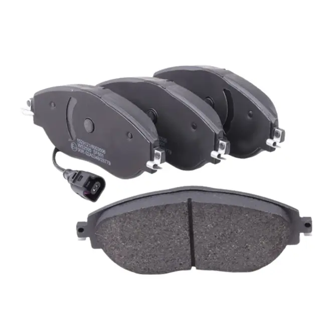 JG PASTILHA FREIO DIAN AUDI/VW 1.4/2.0 16V TSI/3.6 24V FSI 2009 A 2022 C/ SENSOR 3C0698151