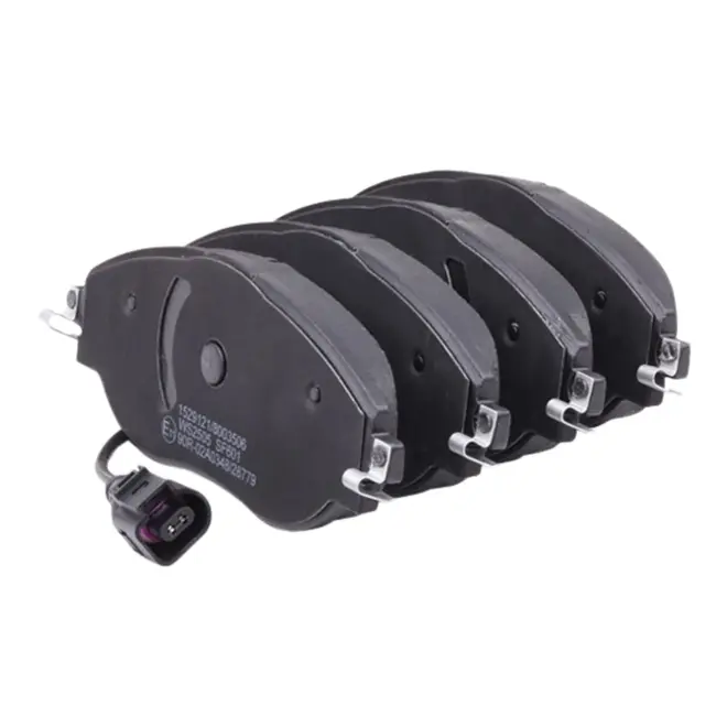 JG PASTILHA FREIO DIAN AUDI/VW 1.4/2.0 16V TSI/3.6 24V FSI 2009 A 2022 C/ SENSOR 3C0698151