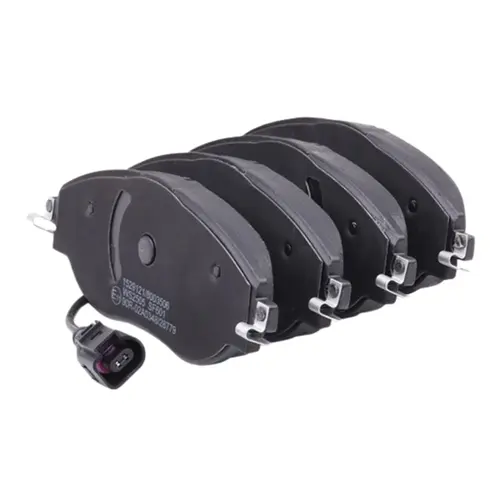 JG PASTILHA FREIO DIAN AUDI/VW 1.4/2.0 16V TSI/3.6 24V FSI 2009 A 2022 C/ SENSOR 3C0698151