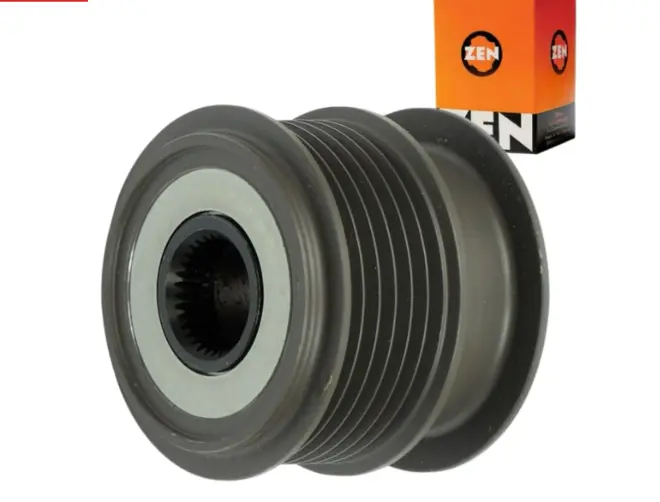 POLIA RODA LIVRE ALTERNADOR LAND ROVER VOLVO 2.0 16V 2009 A 2017