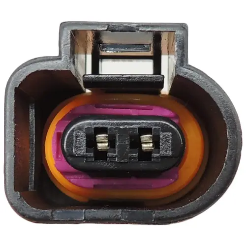 CONECTOR SENSOR TEMPERATURA EXTERNA 2 VIAS FÊMEA AUDI A1 A3 A4 A5 A6 A7 A8 Q3 Q5 Q7 TT R8 VW AMAROK BORA FUSCA GOLF JETTA PASSAT POLO TIGUAN TOUAREG UP GASOLINA FLEX DIESEL 1998 A 2020 1J0973702