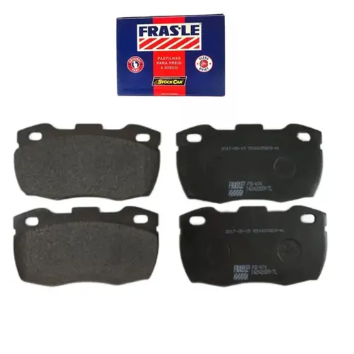 JG PASTILHA DIAN LAND ROVER DEFENDER 90/110 2.5 8V TDI 1995 A 2006 STC1275/SKU1499