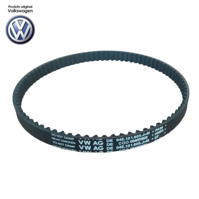 CORREIA BOMBA AGUA 81 DENTES VW 1.0 12V MPI/1.0 12V TSI/1.6 16V MSI 2014 A 2023 04E121605M