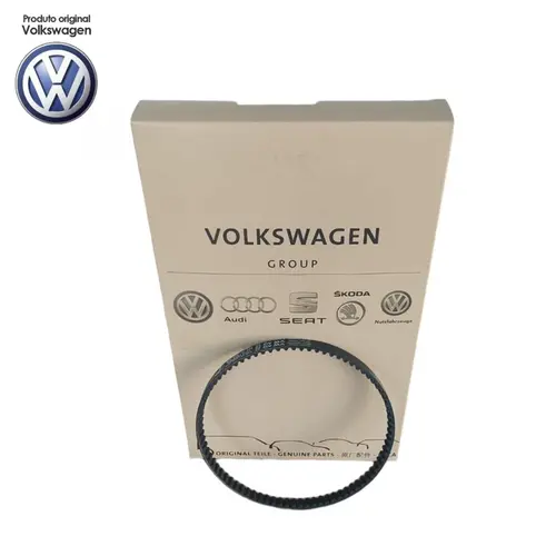 CORREIA BOMBA AGUA 81 DENTES VW 1.0 12V MPI/1.0 12V TSI/1.6 16V MSI 2014 A 2023 04E121605M