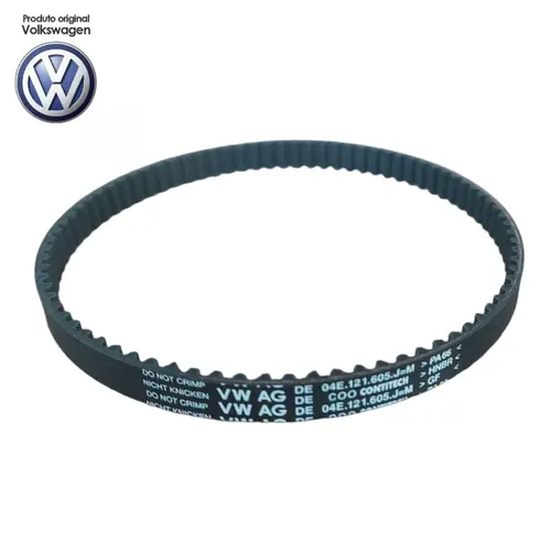 CORREIA BOMBA AGUA 81 DENTES VW 1.0 12V MPI/1.0 12V TSI/1.6 16V MSI 2014 A 2023 04E121605M