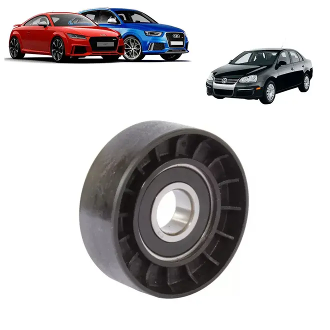 POLIA TENSORA CORREIA POLY-V AUDI RS3/RSQ3/TT 2.5 20V 2009 A 2018/VW JETTA 2.5 20V 07K9033