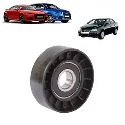 POLIA TENSORA CORREIA POLY-V AUDI RS3/RSQ3/TT 2.5 20V 2009 A 2018/VW JETTA 2.5 20V 07K9033