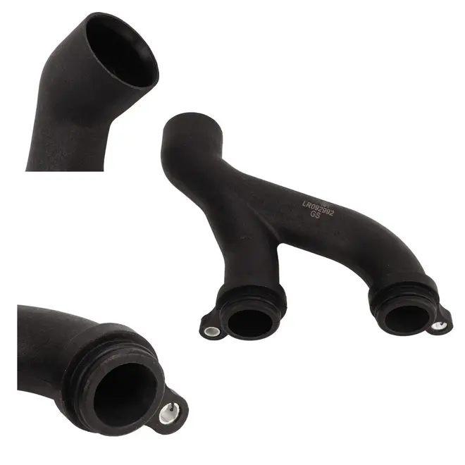TUBO CONEXÃO SAIDA DO TERMOSTATO JAGUAR F-PACE F-TYPE XE XF XJ XK LAND ROVER NEW DISCOVERY 5 RANGE ROVER SPORT VELAR 2013 A 2023