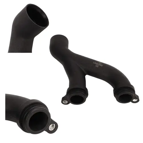 TUBO CONEXÃO SAIDA DO TERMOSTATO JAGUAR F-PACE F-TYPE XE XF XJ XK LAND ROVER NEW DISCOVERY 5 RANGE ROVER SPORT VELAR 2013 A 2023