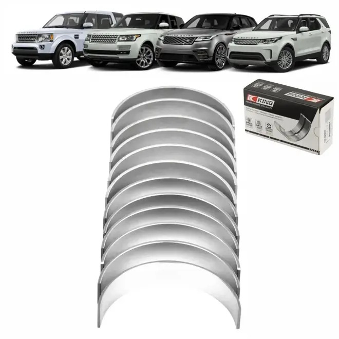 JG BRONZINA BIELA 025 LAND ROVER 2.7/3.0 V6 24V TDV6 2004 A 2018 6Q6211AA/SKU2939