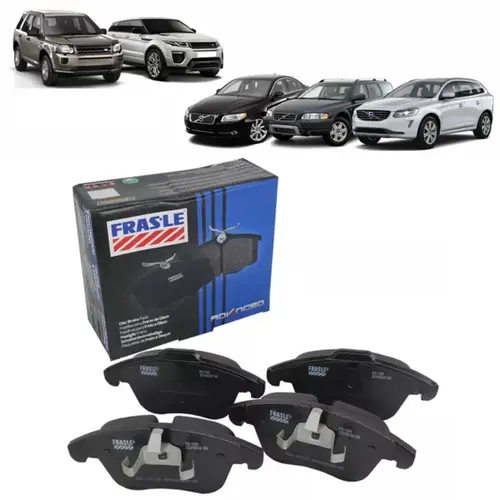 JOGO PASTILHA DIANTEIRA CERÃ‚MICA LAND ROVER EVOQUE 2012 A 2018/FREELANDER 2 2007 A 2015/V